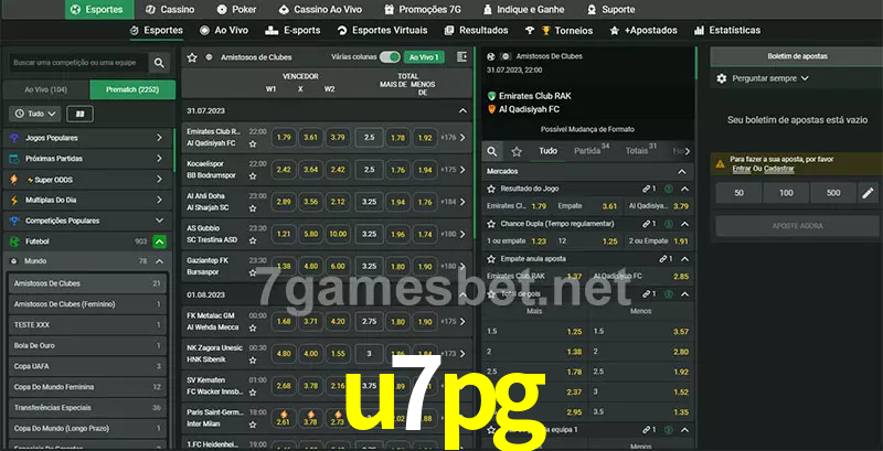 apostas esportivas