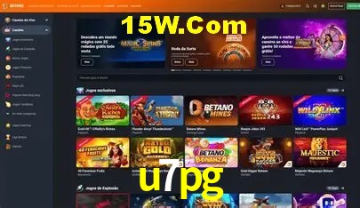 u7pg Brasília - Betting Features